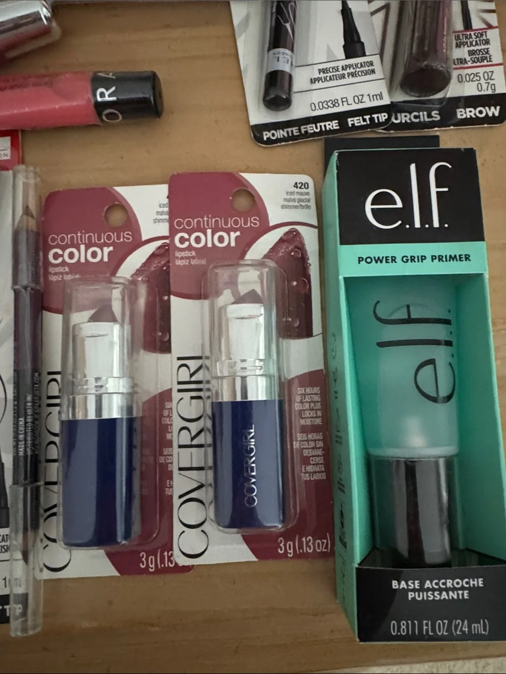 NEW Makeup Bundle for Women -Maybelline Elf Laura Mercier Rimmel NYX Clinique